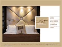 Tablet Screenshot of elpasocorporatehousing.com